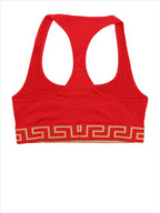 Roupa íntima e homewear Brassière Medusa Versace Vermelho Femme