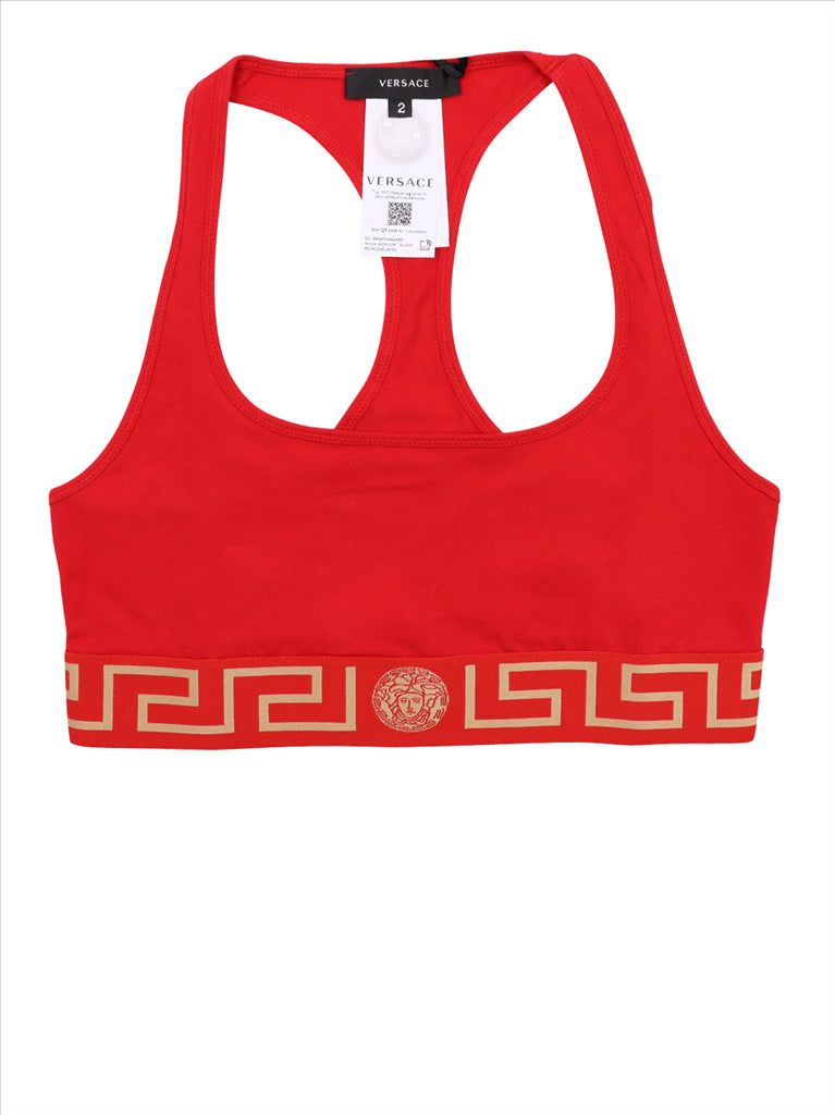 Roupa íntima e homewear Brassière Medusa Versace Vermelho Femme