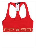 Roupa íntima e homewear Brassière Medusa Versace Vermelho Femme
