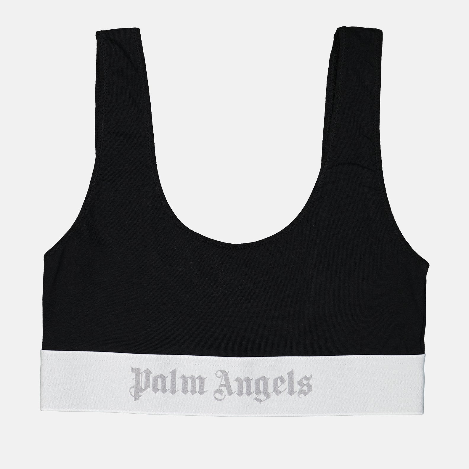 Roupa íntima e homewear Brassière à logo Palm Angels Preto Femme