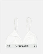 Intimo e homewear Brassière triangle Versace Bianco Femme