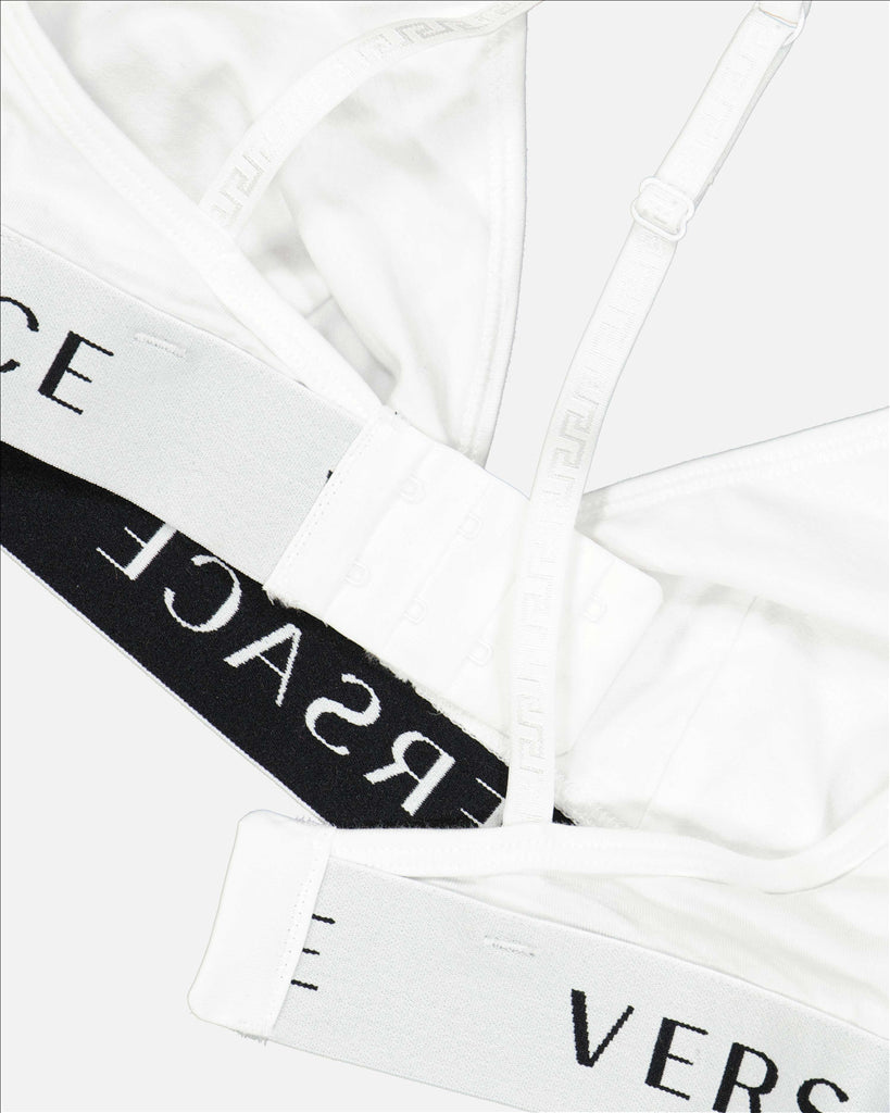 Intimo e homewear Brassière triangle Versace Bianco Femme