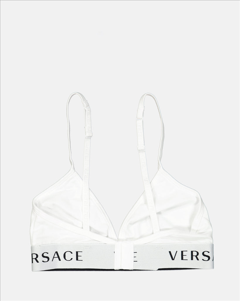 Intimo e homewear Brassière triangle Versace Bianco Femme