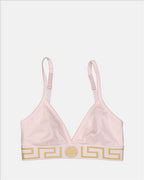 Sous-vêtements et homewear Brassière triangle Medusa Greca Versace Rose Femme