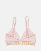 Sous-vêtements et homewear Brassière triangle Medusa Greca Versace Rose Femme