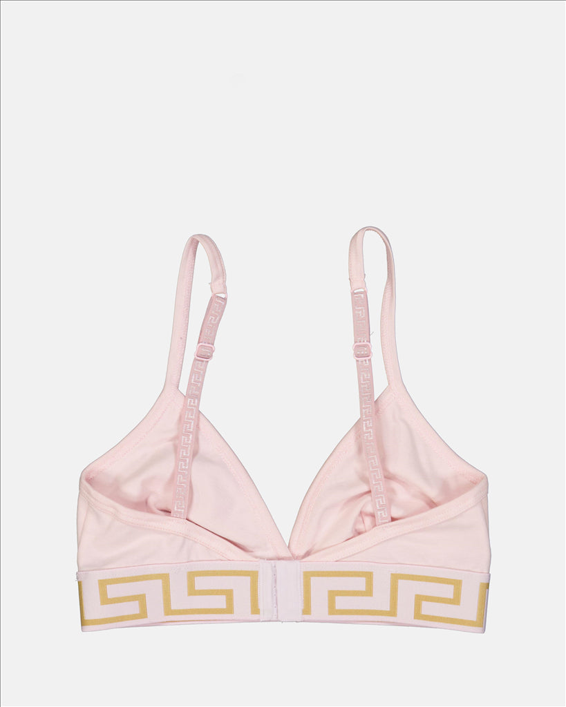 Sous-vêtements et homewear Brassière triangle Medusa Greca Versace Rose Femme