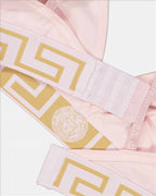 Sous-vêtements et homewear Brassière triangle Medusa Greca Versace Rose Femme