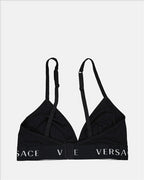 Roupa íntima e homewear Brassière triangle Versace Preto Femme