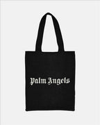 Sacs cabas Cabas à logo Palm Angels Noir Femme