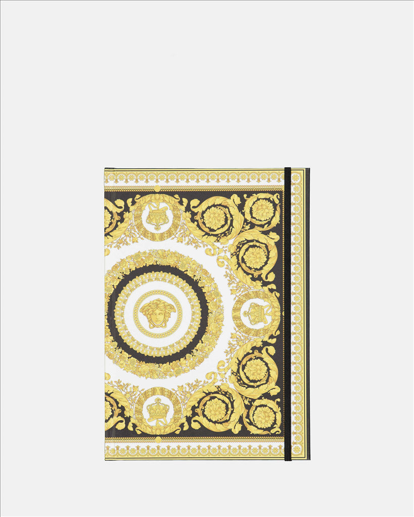 Lifestyle Cahier de note Barocco Versace Ouro Unissex
