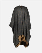 Vestes Cape à carreaux Maison Margiela Gris Femme