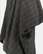 Vestes Cape à carreaux Maison Margiela Gris Femme