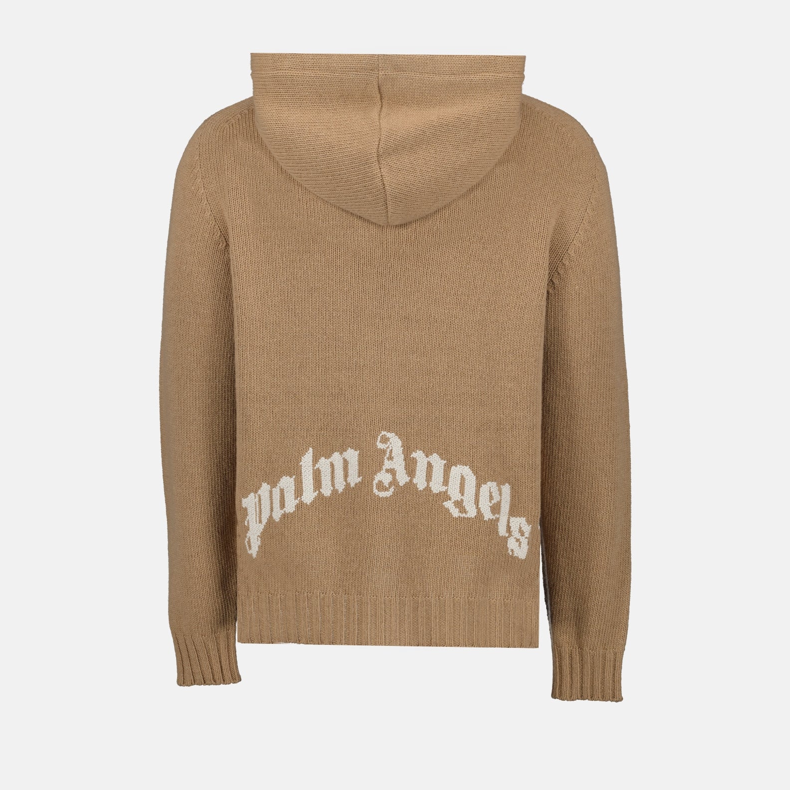 Maglieria Cardigan zippé Palm Angels Beige Homme