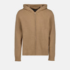 Maglieria Cardigan zippé Palm Angels Beige Homme