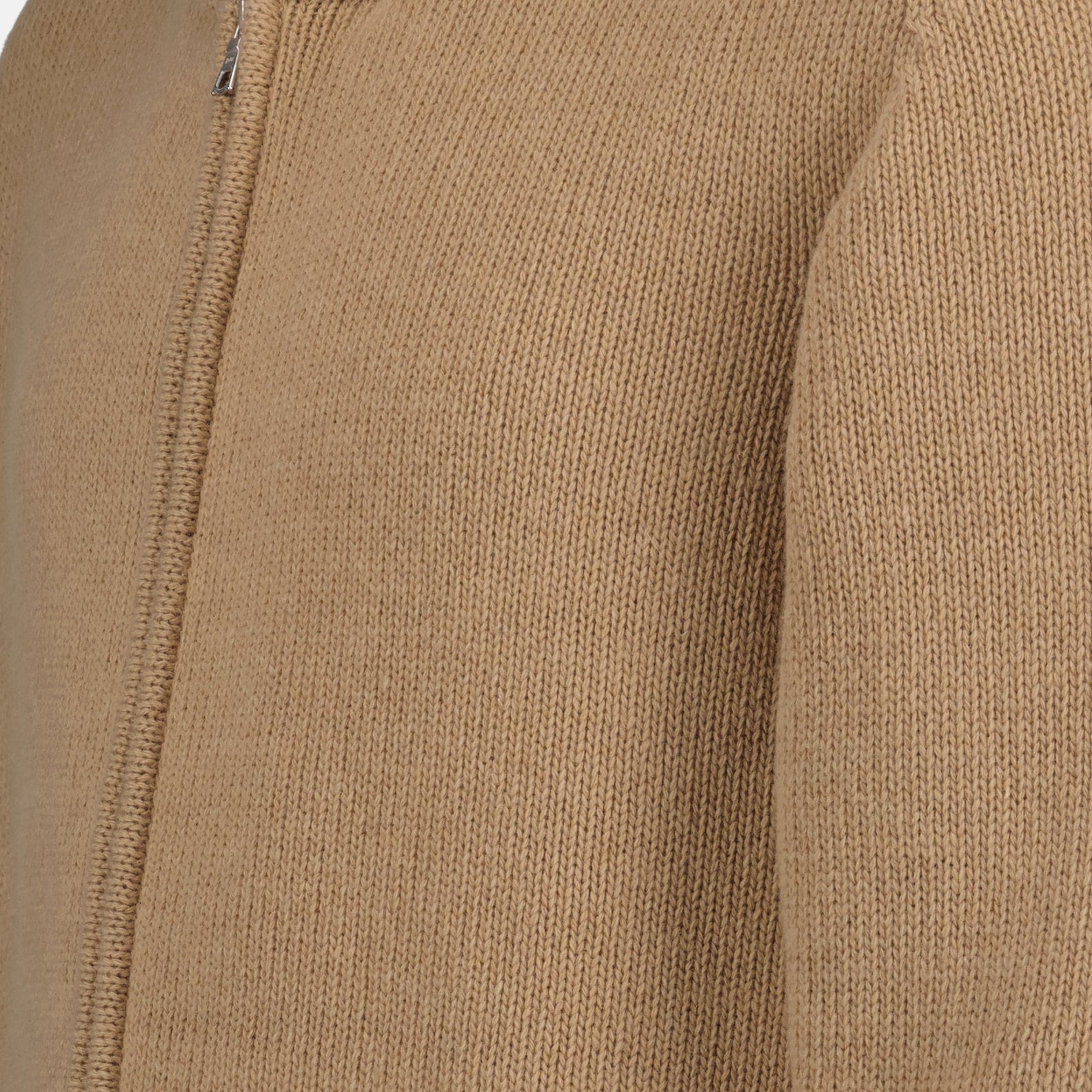 Maglieria Cardigan zippé Palm Angels Beige Homme