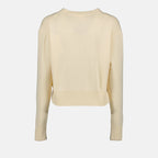 ニットウェア ハートフレンドカーディガン Ami PARIS ベージュ 女性