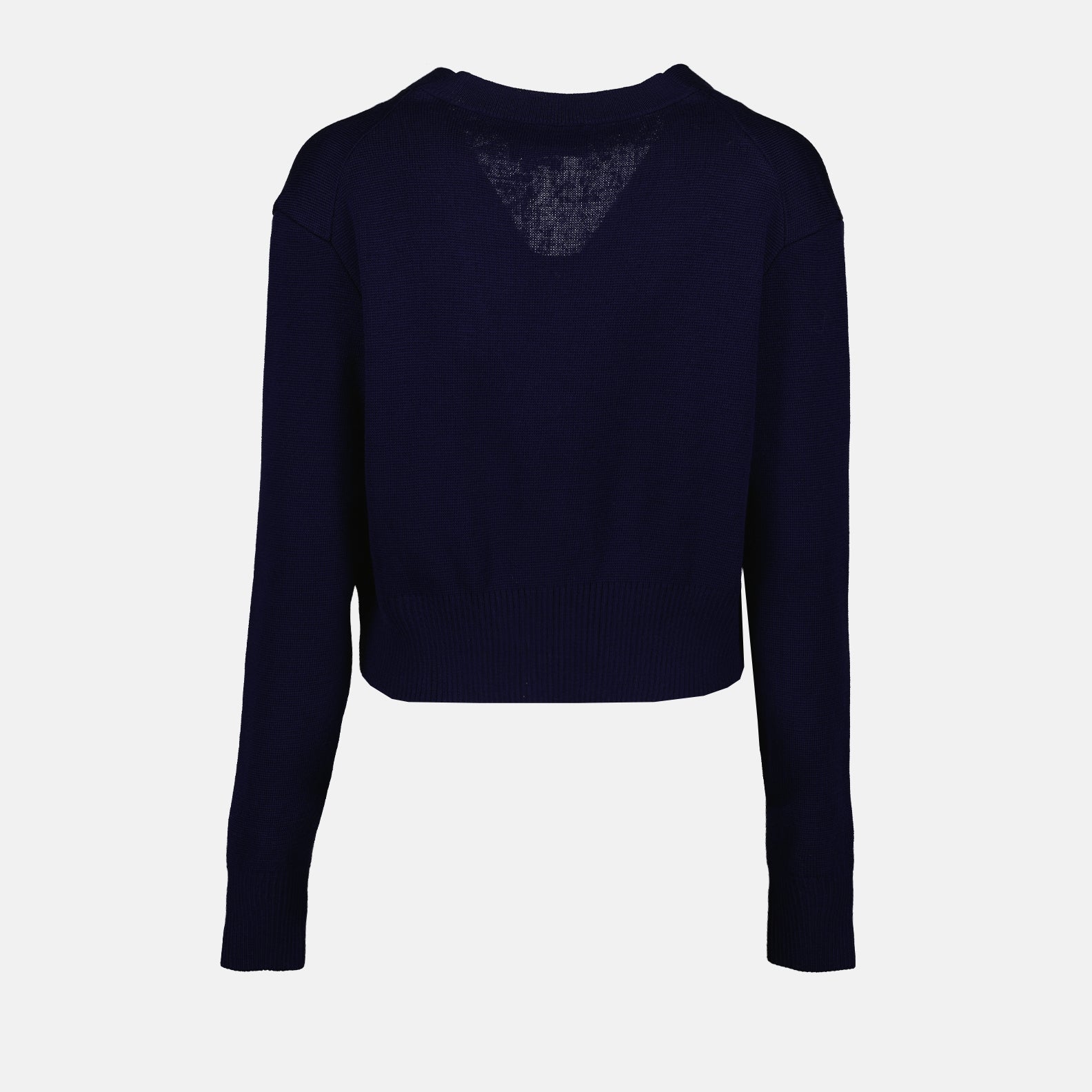 Knitwear Heart Friend Cardigan Ami PARIS Blue Women