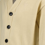 Malhas Cardigan Ami de Coeur Ami PARIS Bege Unissex