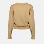 Knitwear Boke Flower Cardigan Kenzo Beige Women