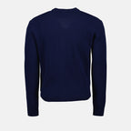 Knitwear Ami de Coeur Cardigan Ami PARIS Blue Man