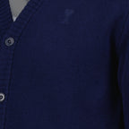 Knitwear Ami de Coeur Cardigan Ami PARIS Blue Man