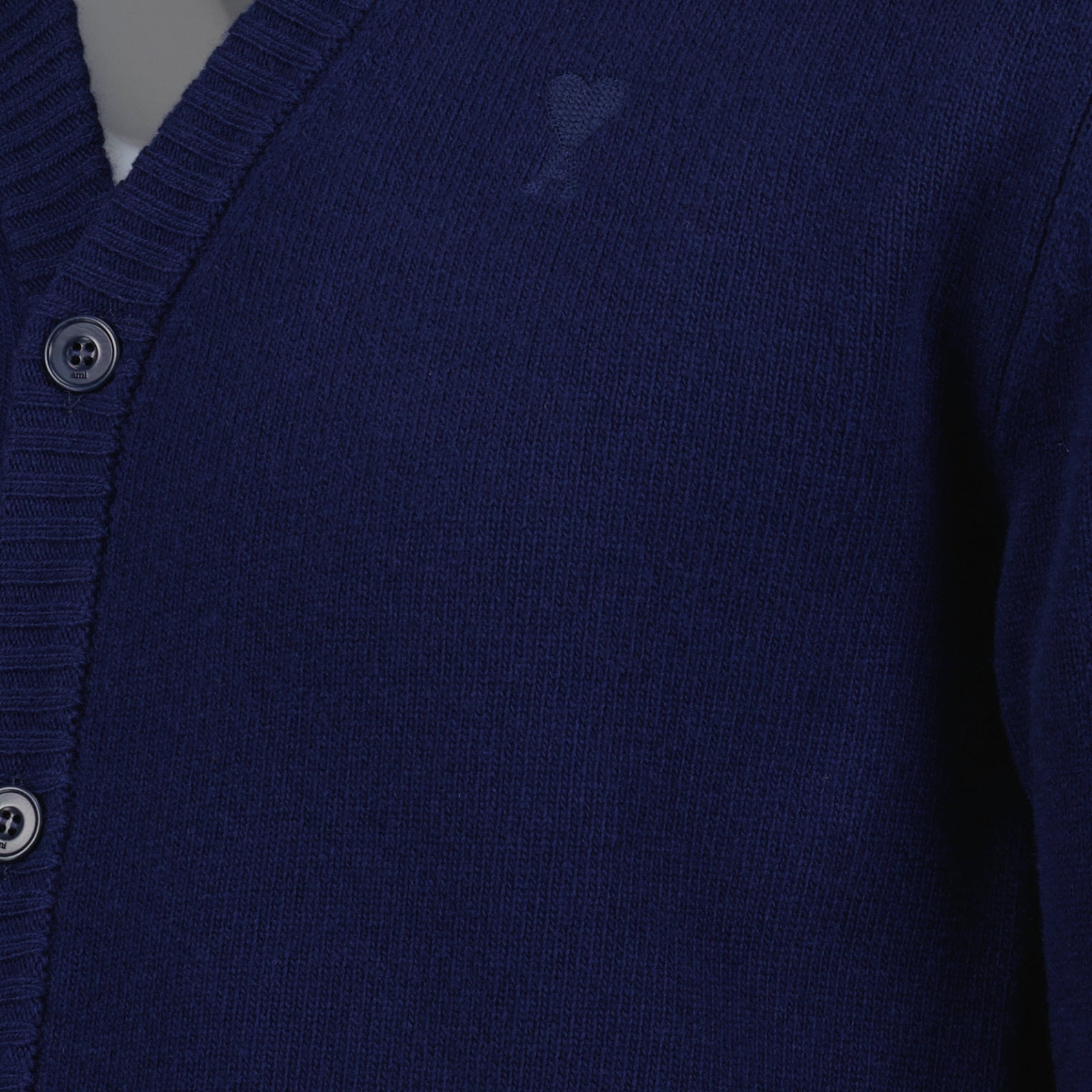 Knitwear Ami de Coeur Cardigan Ami PARIS Blue Man