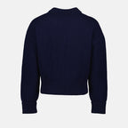 Cardigan bleu Ami de Coeur