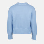 Malhas Cardigan Ami de Coeur Ami PARIS Azul Unissex