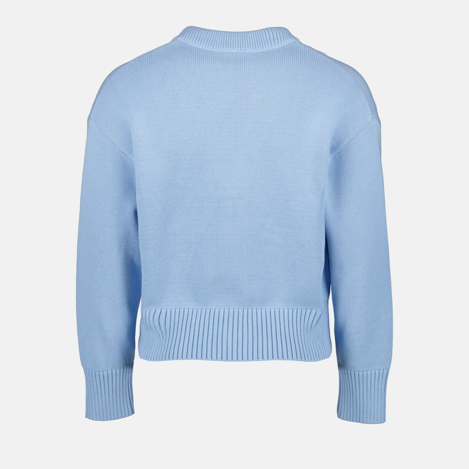 Malhas Cardigan Ami de Coeur Ami PARIS Azul Unissex