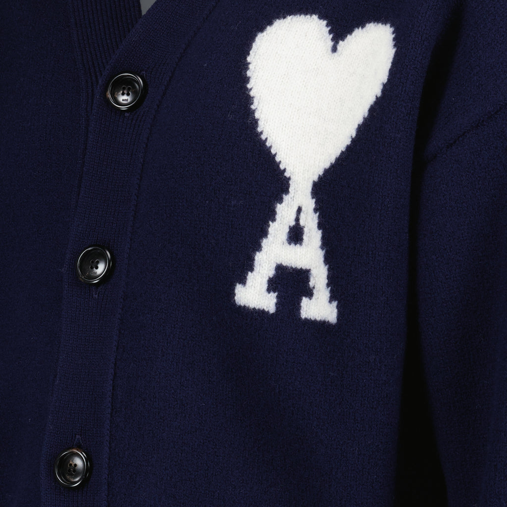 Cardigan bleu Ami de Coeur