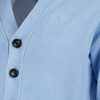 Malhas Cardigan Ami de Coeur Ami PARIS Azul Unissex