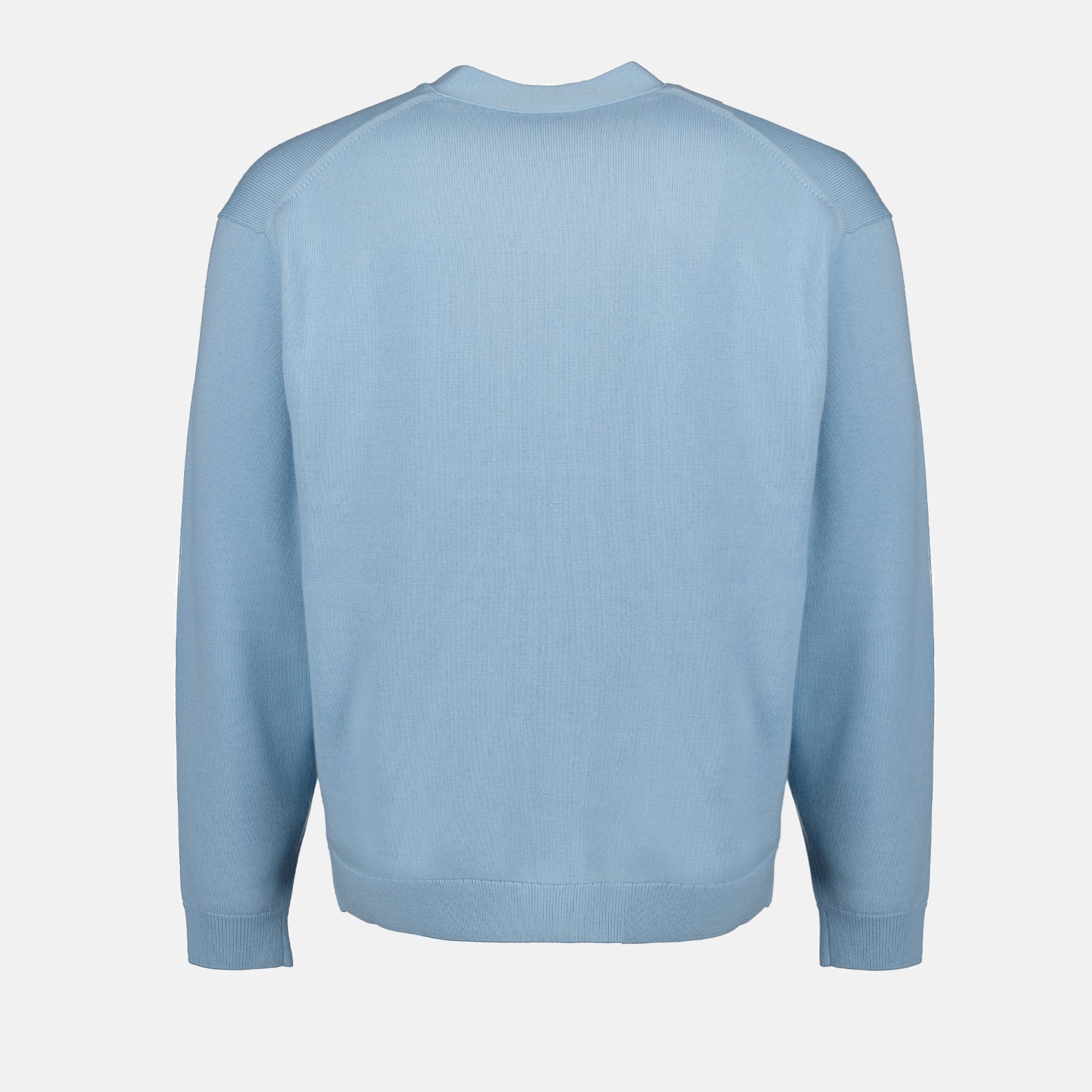 Malhas Cardigan Boke Flower Kenzo Azul Homme