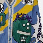 니트웨어 Cardigan Kenzo Elephant Kenzo 파란색 Homme