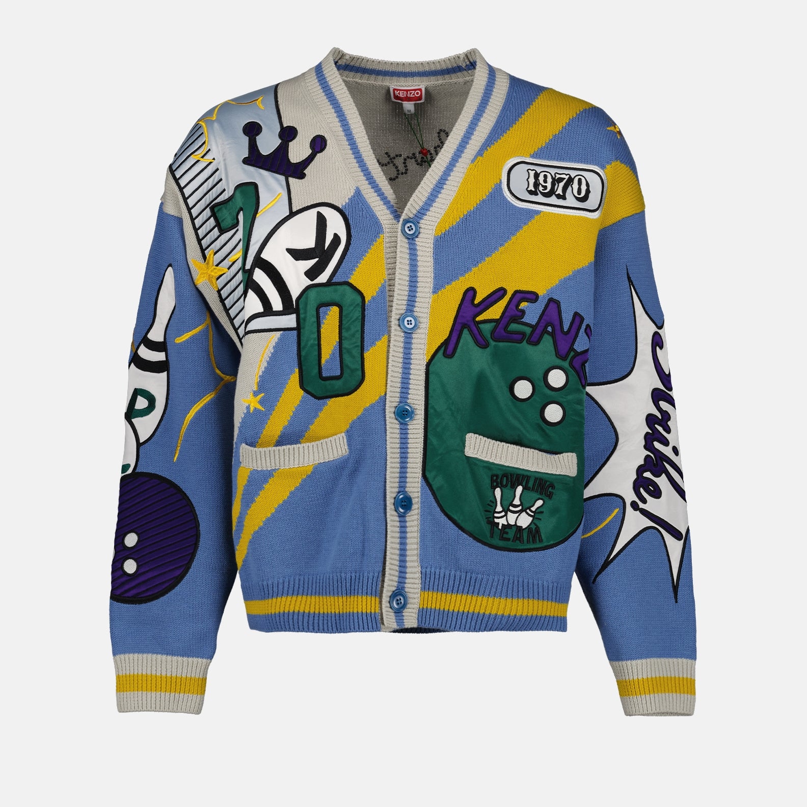 Cardigan Kenzo Elephant