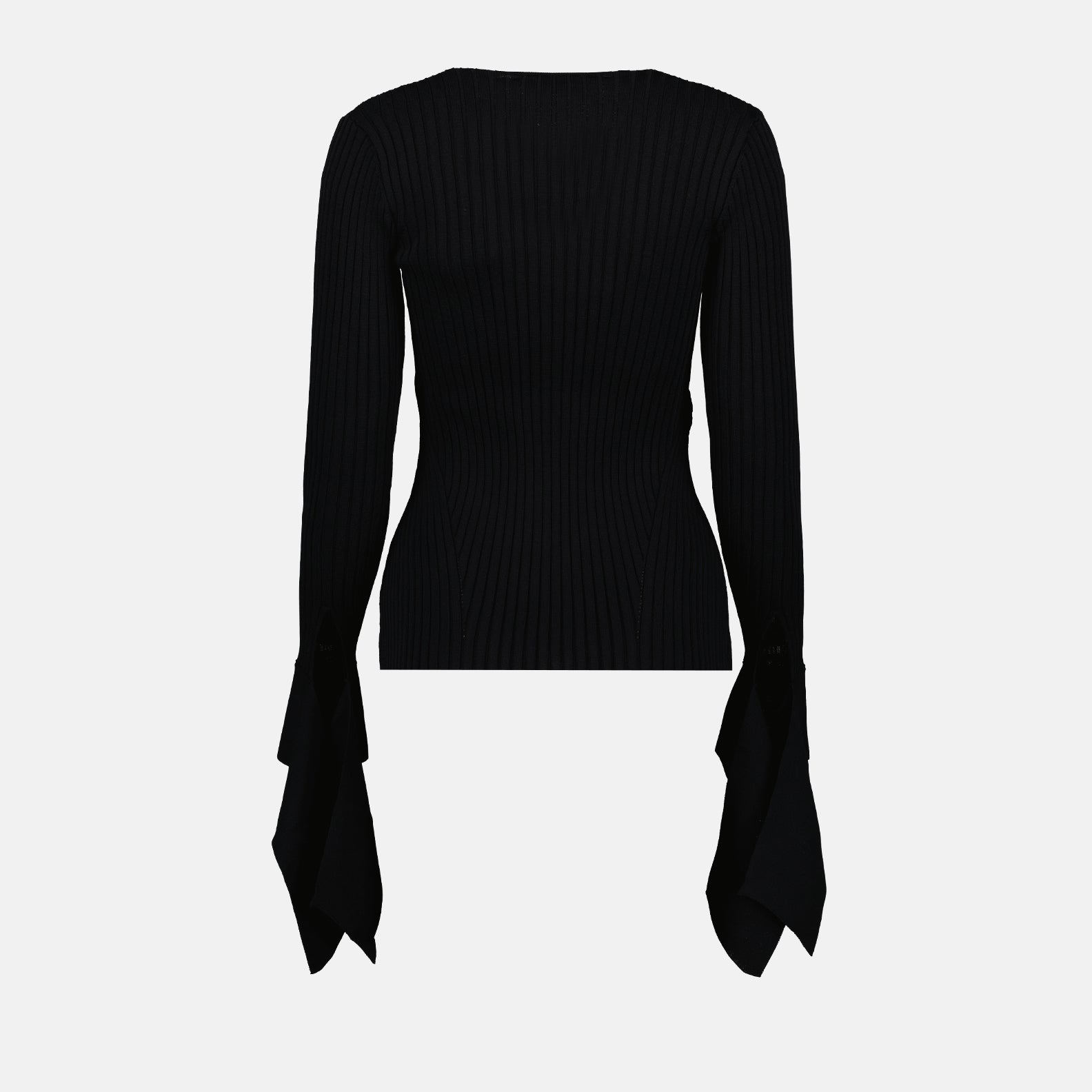 Knitwear Ribbed cardigan Ami PARIS Black Women
