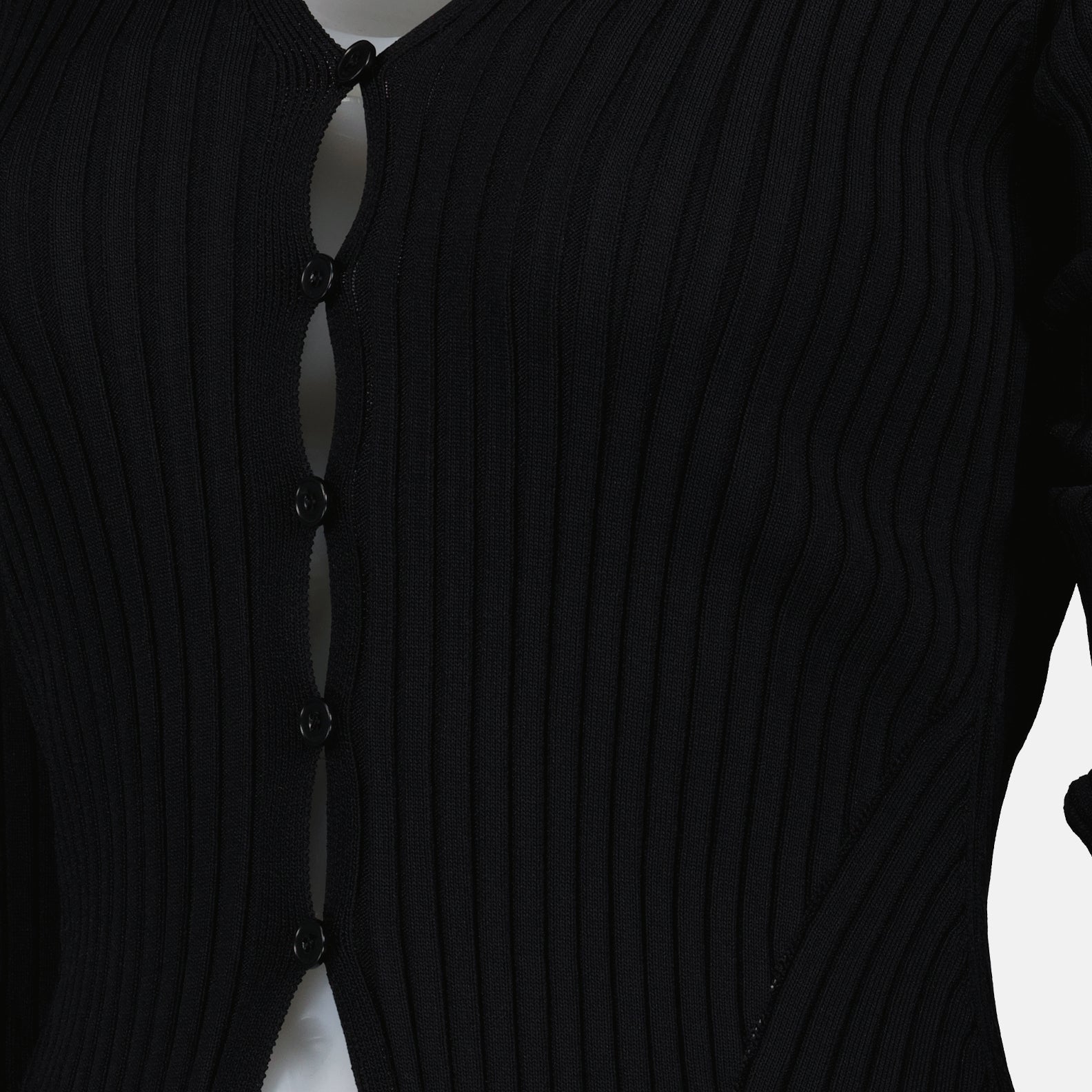 Knitwear Ribbed cardigan Ami PARIS Black Women