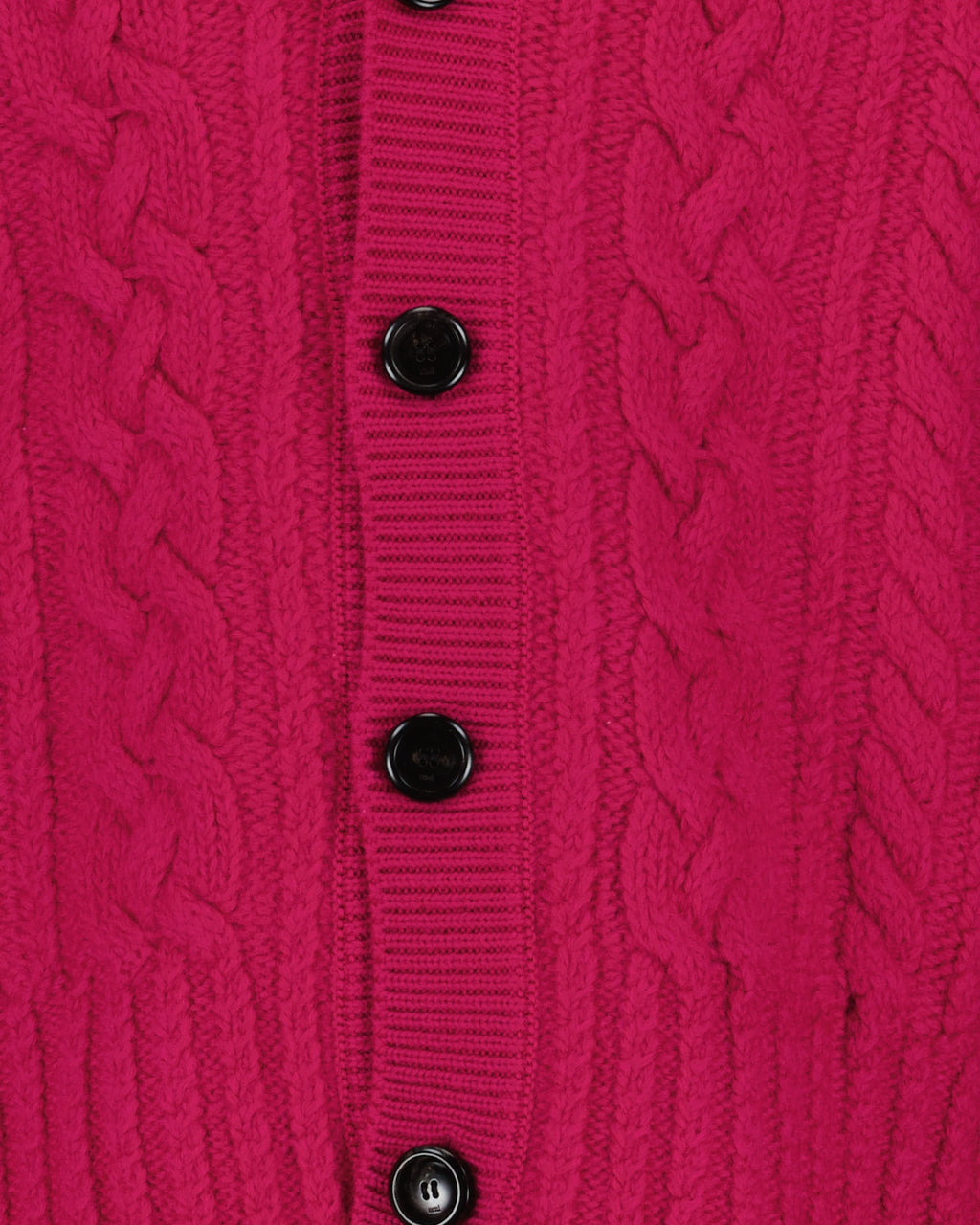 Knitwear Ribbed cardigan Ami PARIS Pink Unisex