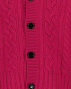 Knitwear Ribbed cardigan Ami PARIS Pink Unisex