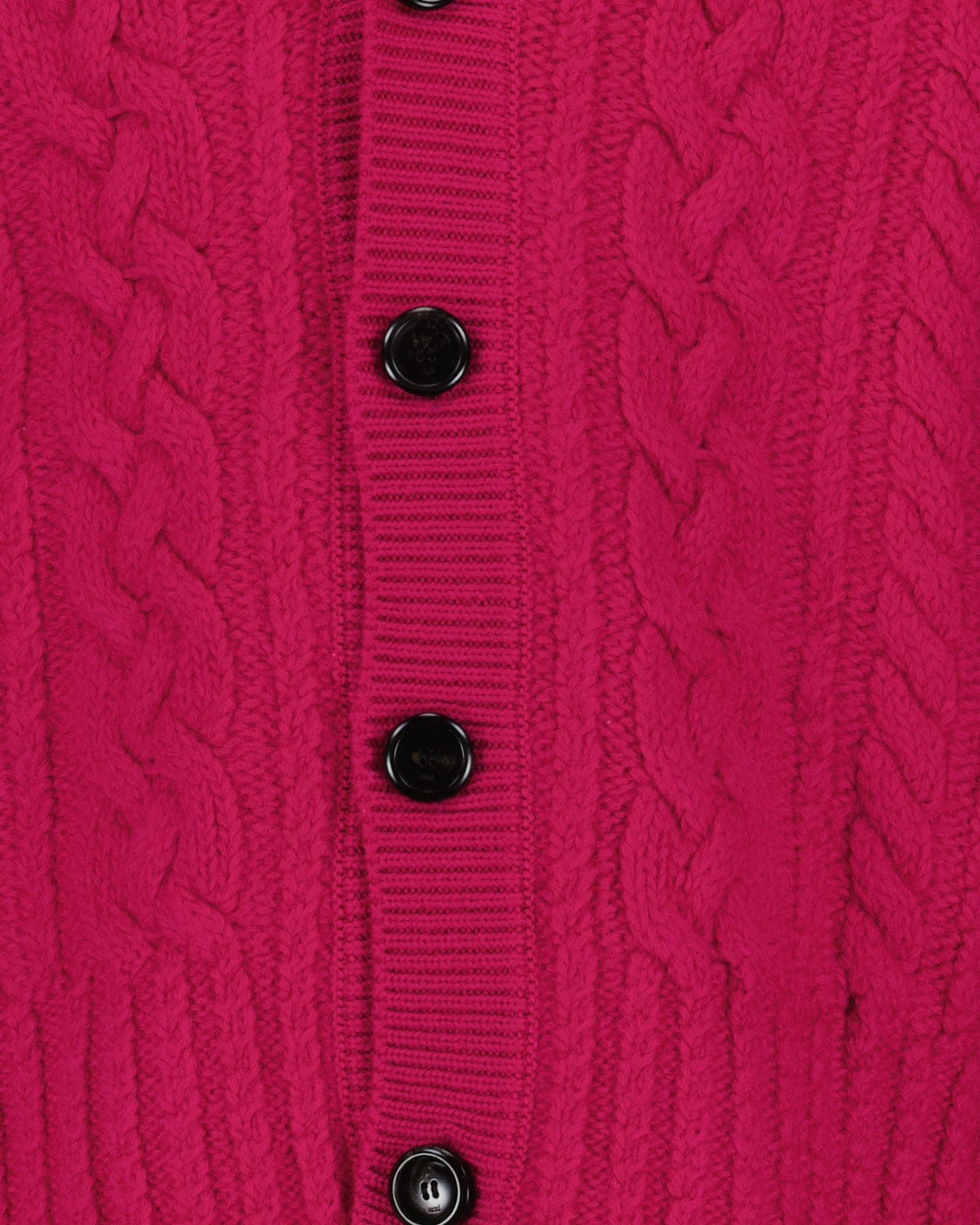 Knitwear Ribbed cardigan Ami PARIS Pink Unisex