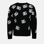 Maille Cardigan DG Dolce & Gabbana Noir Homme