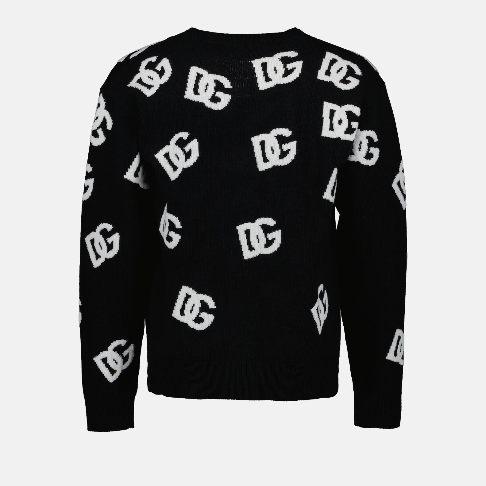 Maille Cardigan DG Dolce & Gabbana Noir Homme