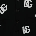 Maille Cardigan DG Dolce & Gabbana Noir Homme