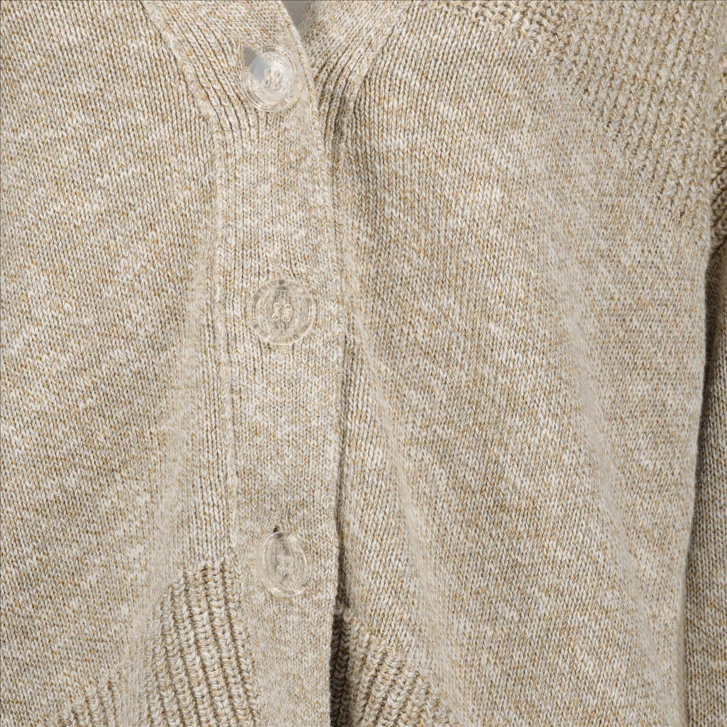 Jaquetas Cardigan Diag Off-White Bege Femme