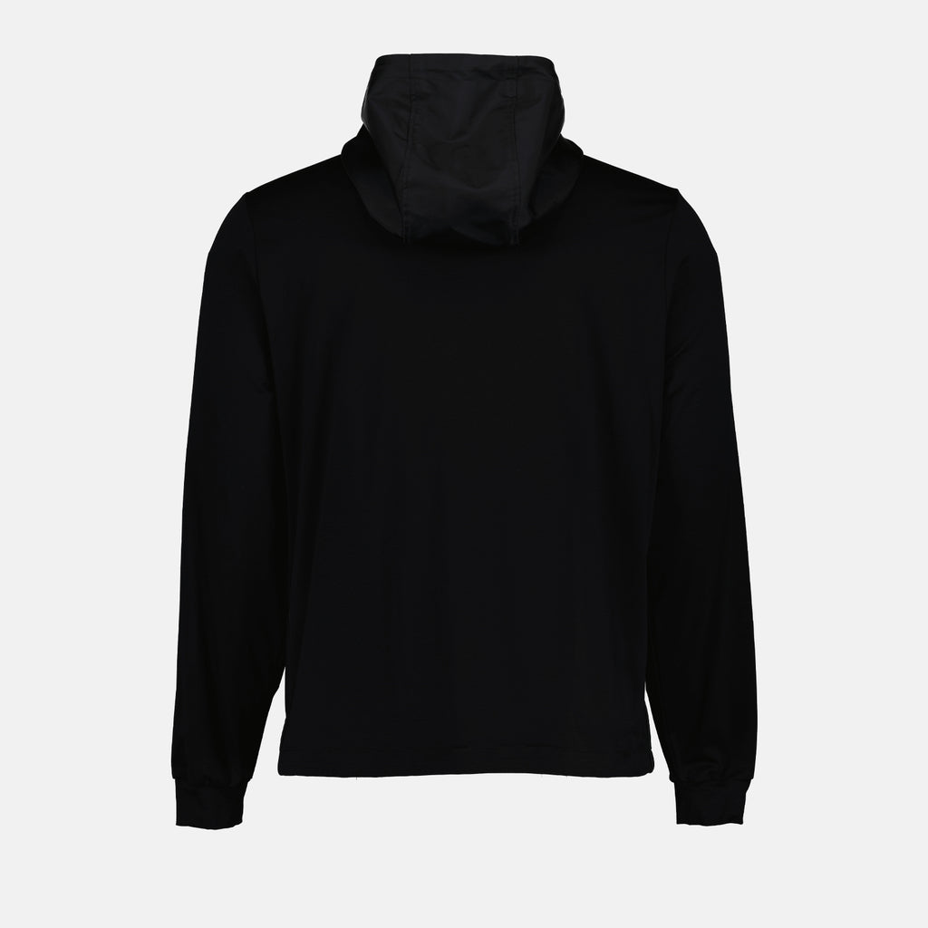 Pants Cotton cardigan Prada Black Man