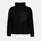 Pants Cotton cardigan Prada Black Man