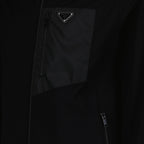 Pants Cotton cardigan Prada Black Man