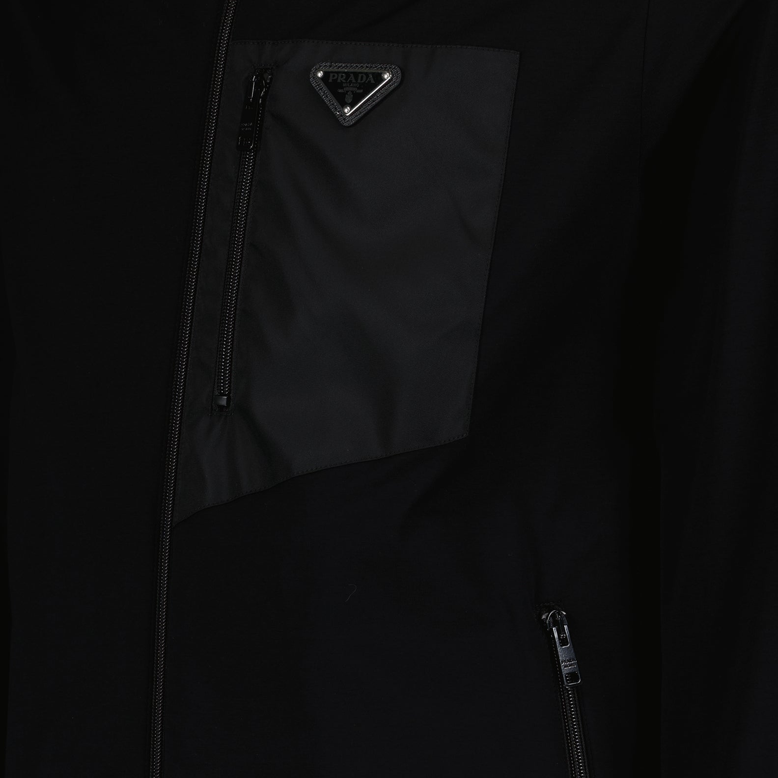 Pants Cotton cardigan Prada Black Man