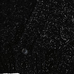 Maille Cardigan en lurex Saint Laurent Noir Homme