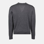 Maille Cardigan Ami de Coeur Ami PARIS Gris Homme