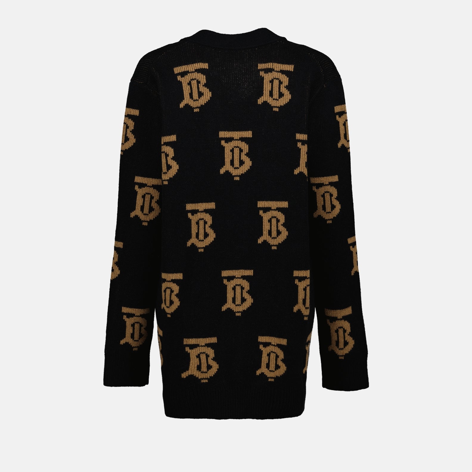 Malhas Cardigan Nadine Burberry Preto Femme